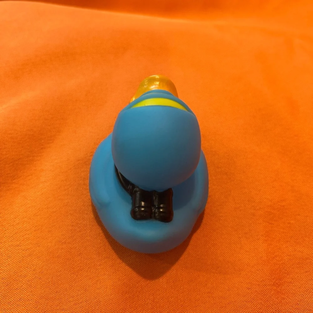 Lux Ducks - Blue Scuba Rubber Duck - Approx. 2.75